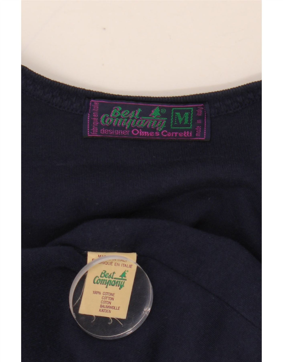 Krótki kardigan damski BEST COMPANY UK 14, średni granatowy w kwiaty