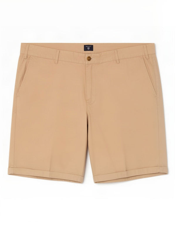 Męskie spodenki chino Gap o regularnym kroju 2XL W42, beżowa bawełna