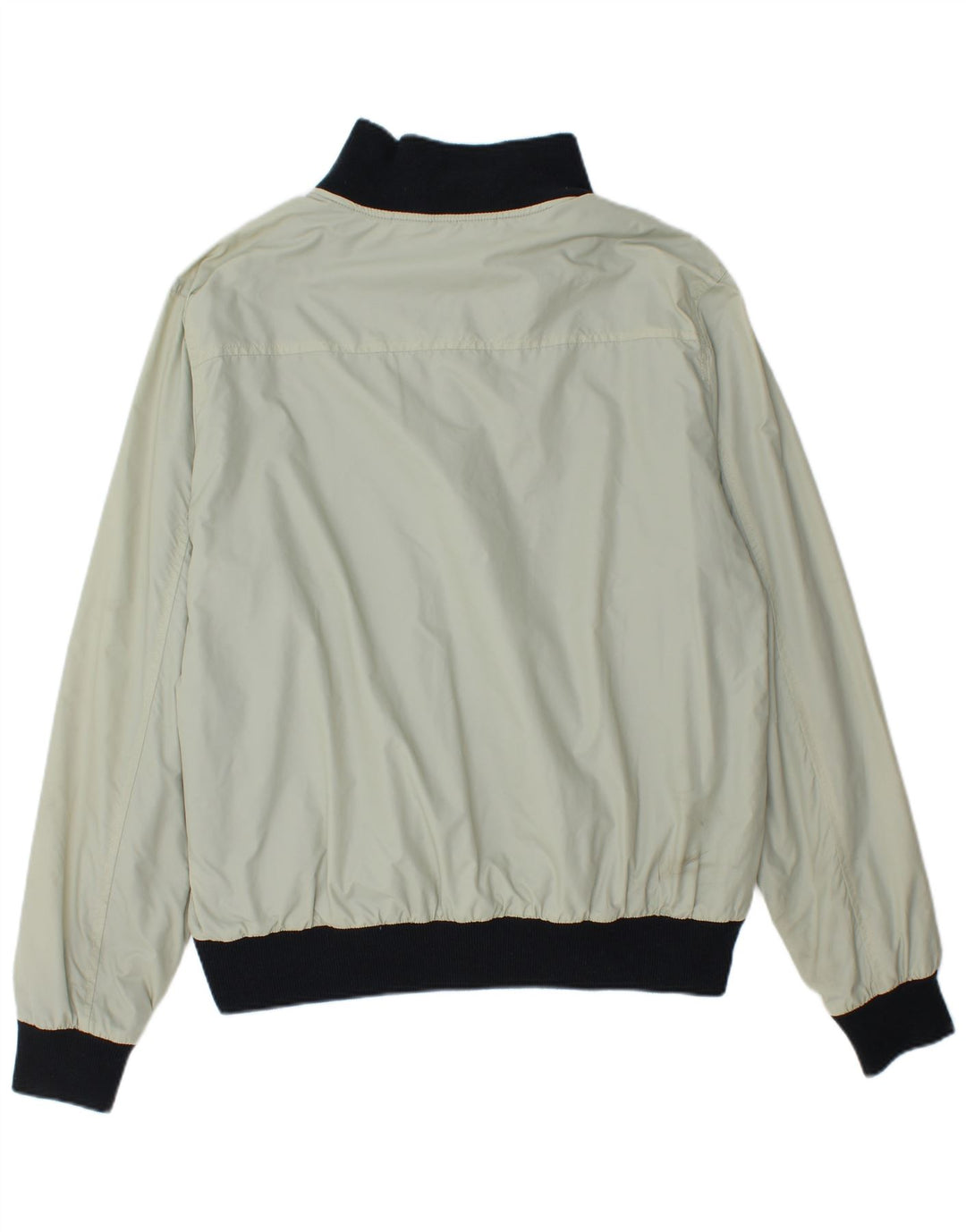 Męska dwustronna kurtka Woolrich UK 42 XL złamanego białego nylonu