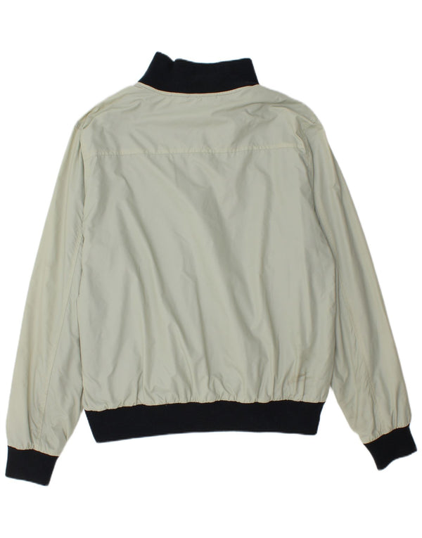 Męska dwustronna kurtka Woolrich UK 42 XL złamanego białego nylonu