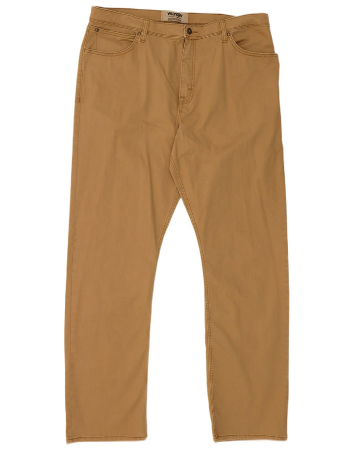 Spodnie męskie Wrangler Straight Cargo W38 L32 Beżowa bawełna