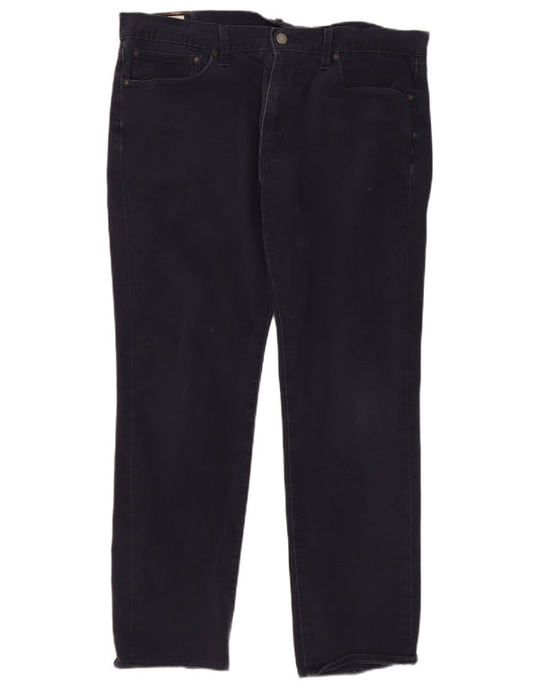 Męskie jeansy Levi's 511 Slim W36 L29 Granatowa bawełna