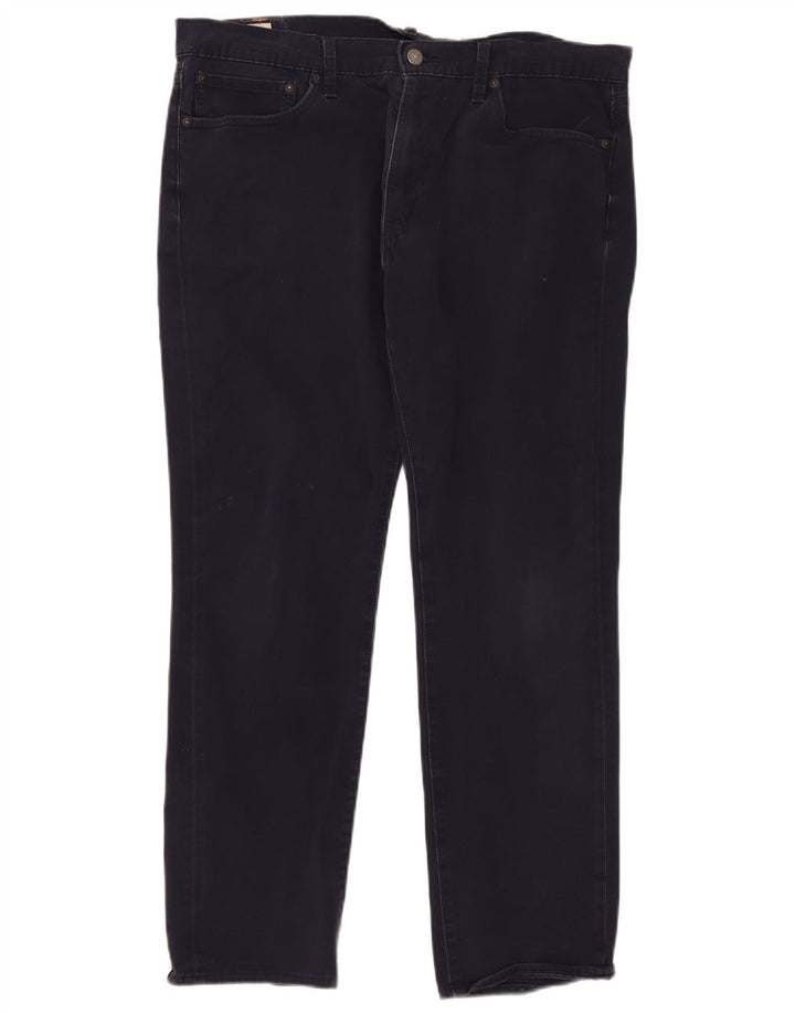 Męskie jeansy Levi's 511 Slim W36 L29 Granatowa bawełna