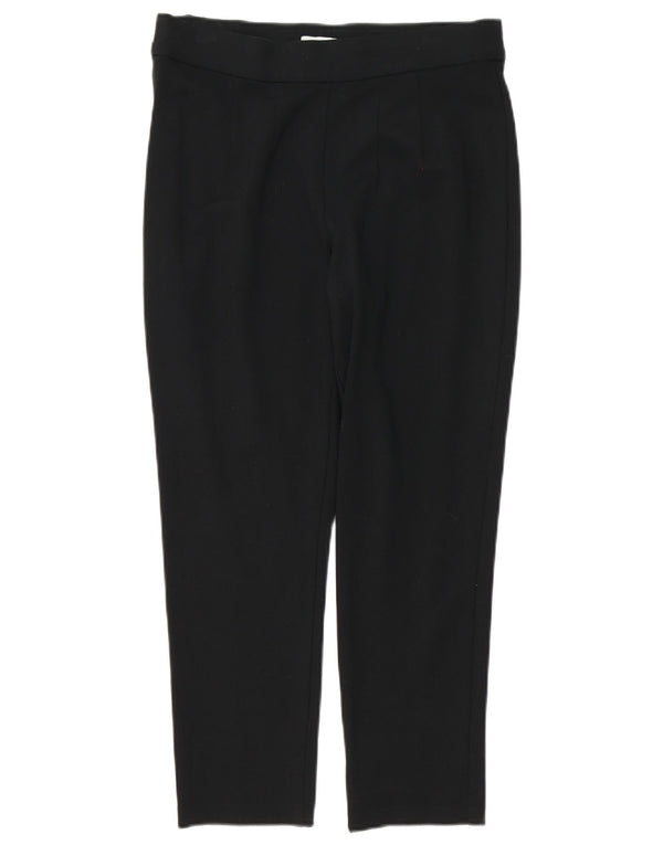 Marks & Spencer Damskie krótkie spodnie UK 12 Medium W30 L24 Czarne