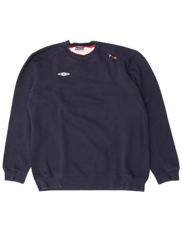 Bluza męska Umbro, duża, granatowa