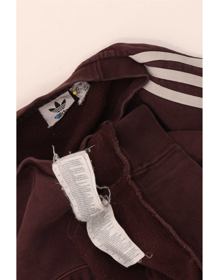 Damska bluza Adidas Graphic Oversized Sweter UK 12/14 Średni brąz