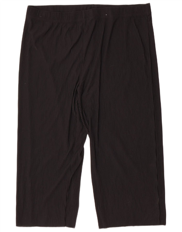 Spodnie damskie Marks & Spencer UK 24 4XL W48 L28 Czarny Poliester