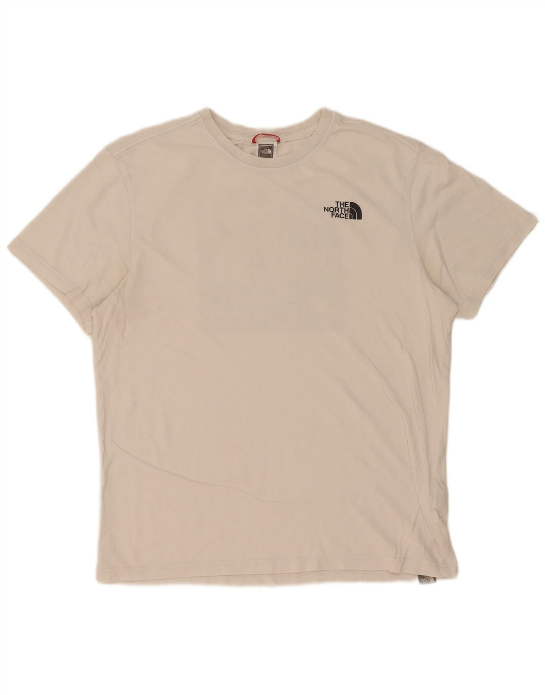Męski T-shirt z grafiką The North Face, bawełniany, średni biały