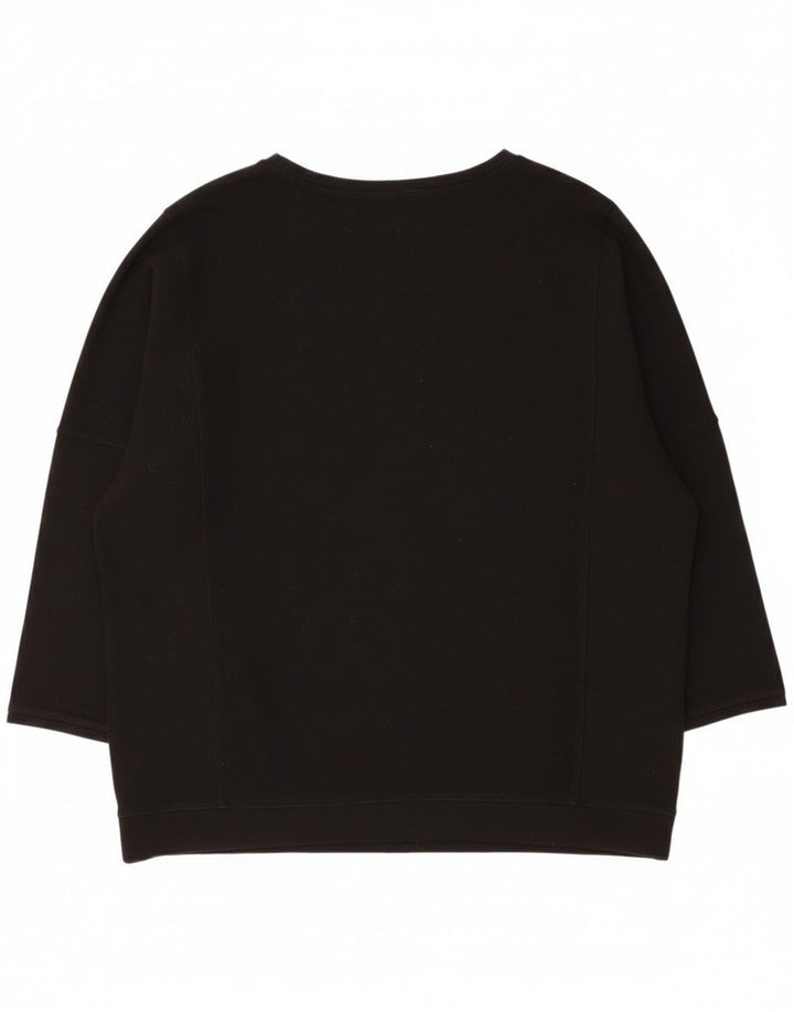 Damska bluza oversize Zara UK 10, mała czarna