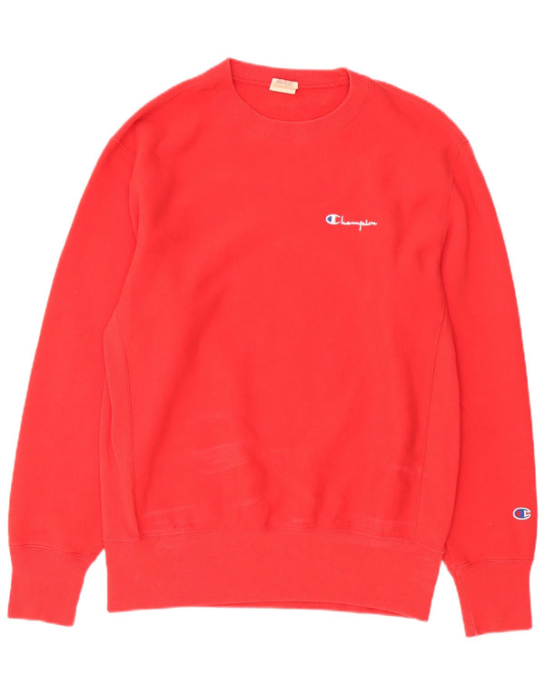 Bluza męska Champion XL, czerwona, bawełniana