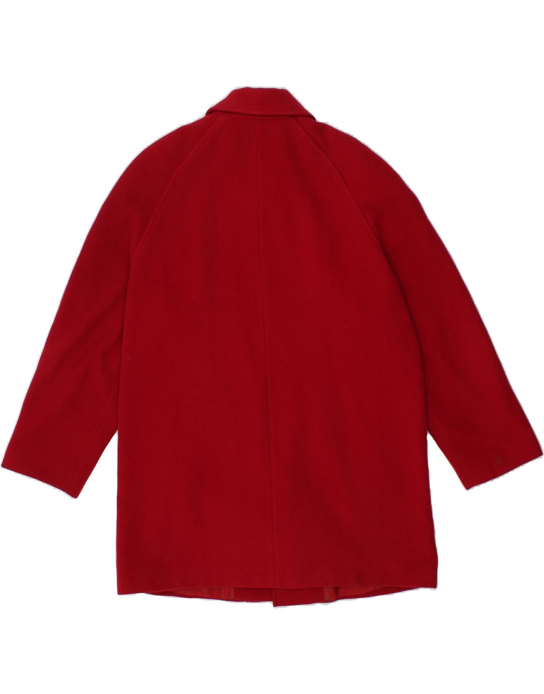 HOLMEWOOD Womens Overcoat UK 12 Medium Red Wool Vintage Holmewood and Second-Hand Holmewood from Messina Hembry 