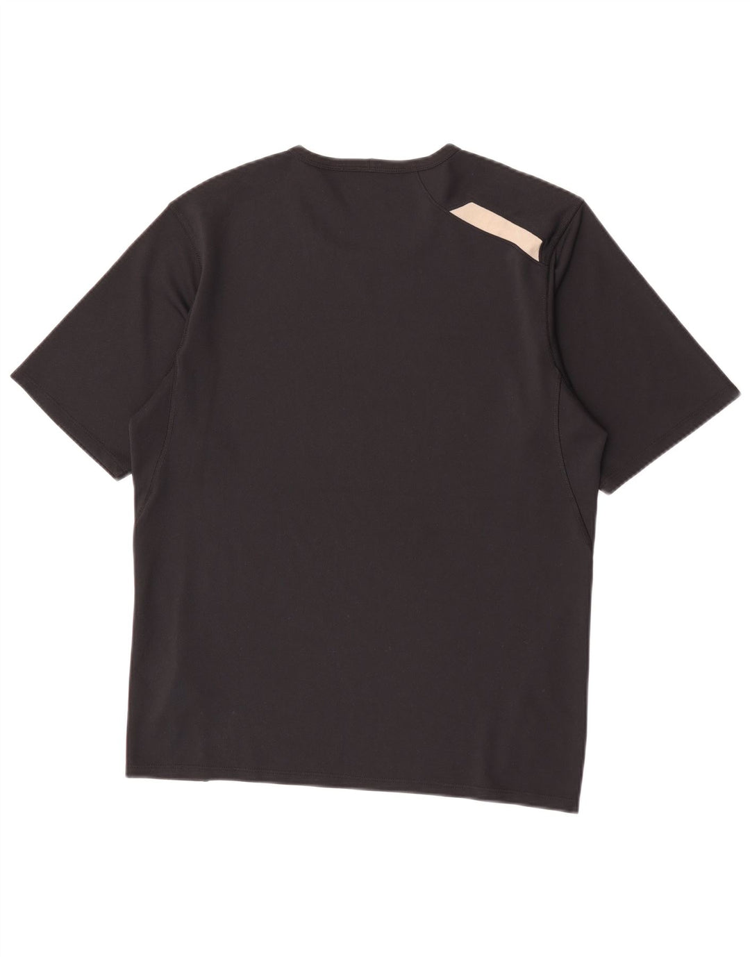T-shirt męski Nike, średni czarny poliester