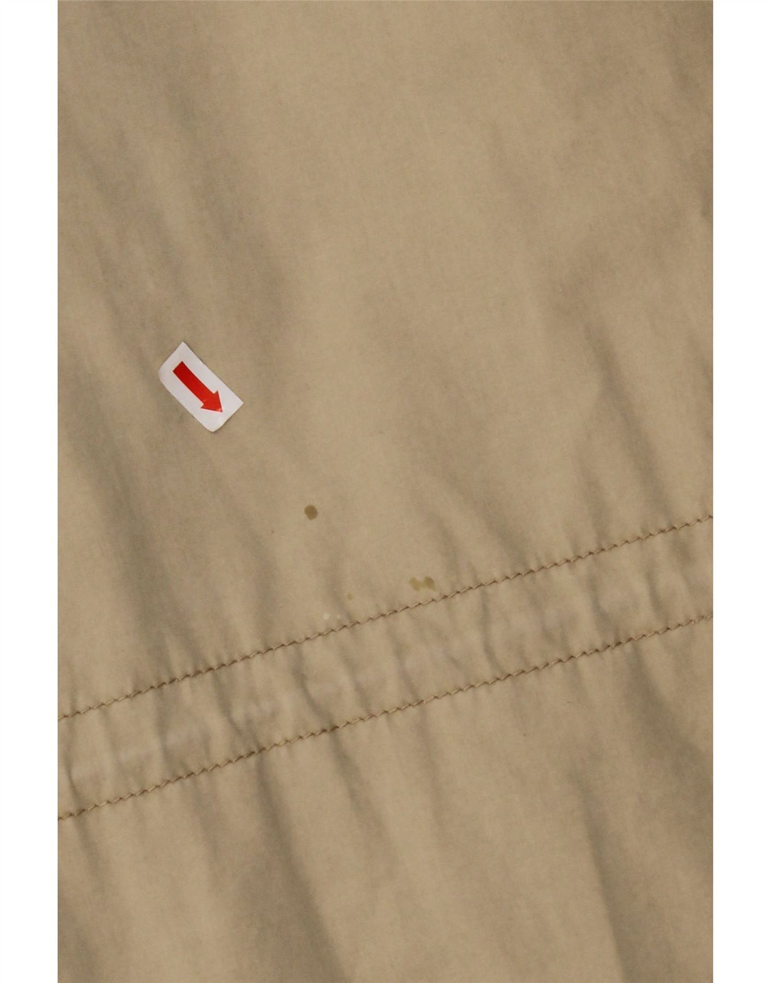 Męska kurtka użytkowa z kapturem GANT UK 40, duża, beżowa, bawełniana