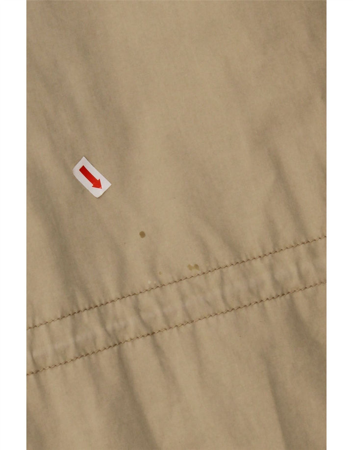 Męska kurtka użytkowa z kapturem GANT UK 40, duża, beżowa, bawełniana