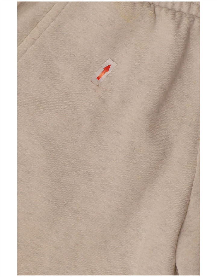 Męskie spodnie dresowe Puma Joggers, średnia biała bawełna