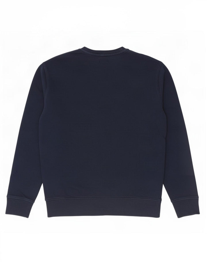 Męska bluza Levi's Sweter Średni granatowy, bawełniany