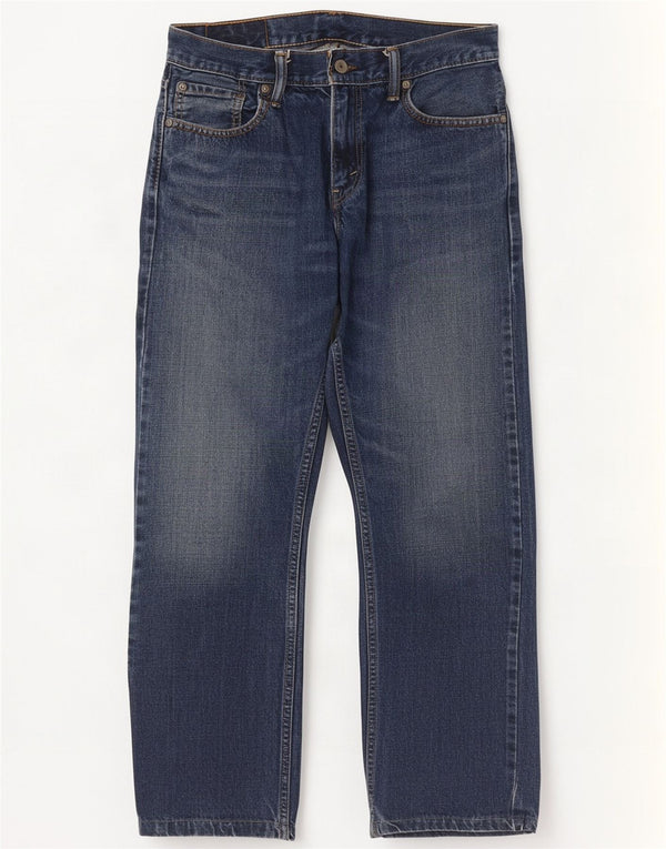 Męskie jeansy Levi's 514 Straight W30 L30 Niebieskie bawełniane