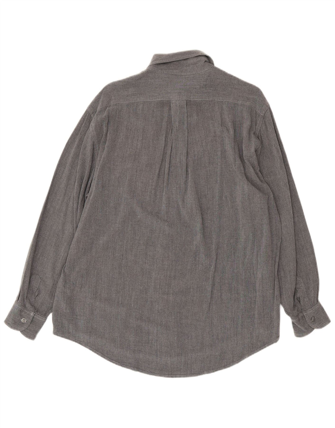 Koszula męska Trussardi XL, szara wiskoza
