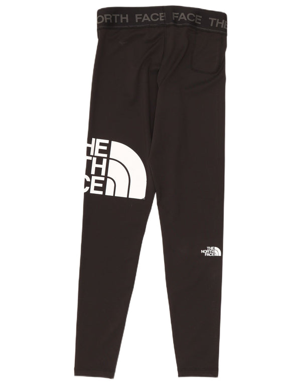 Damskie legginsy The North Face Graphic UK 4 XS, czarne, poliestrowe, sportowe