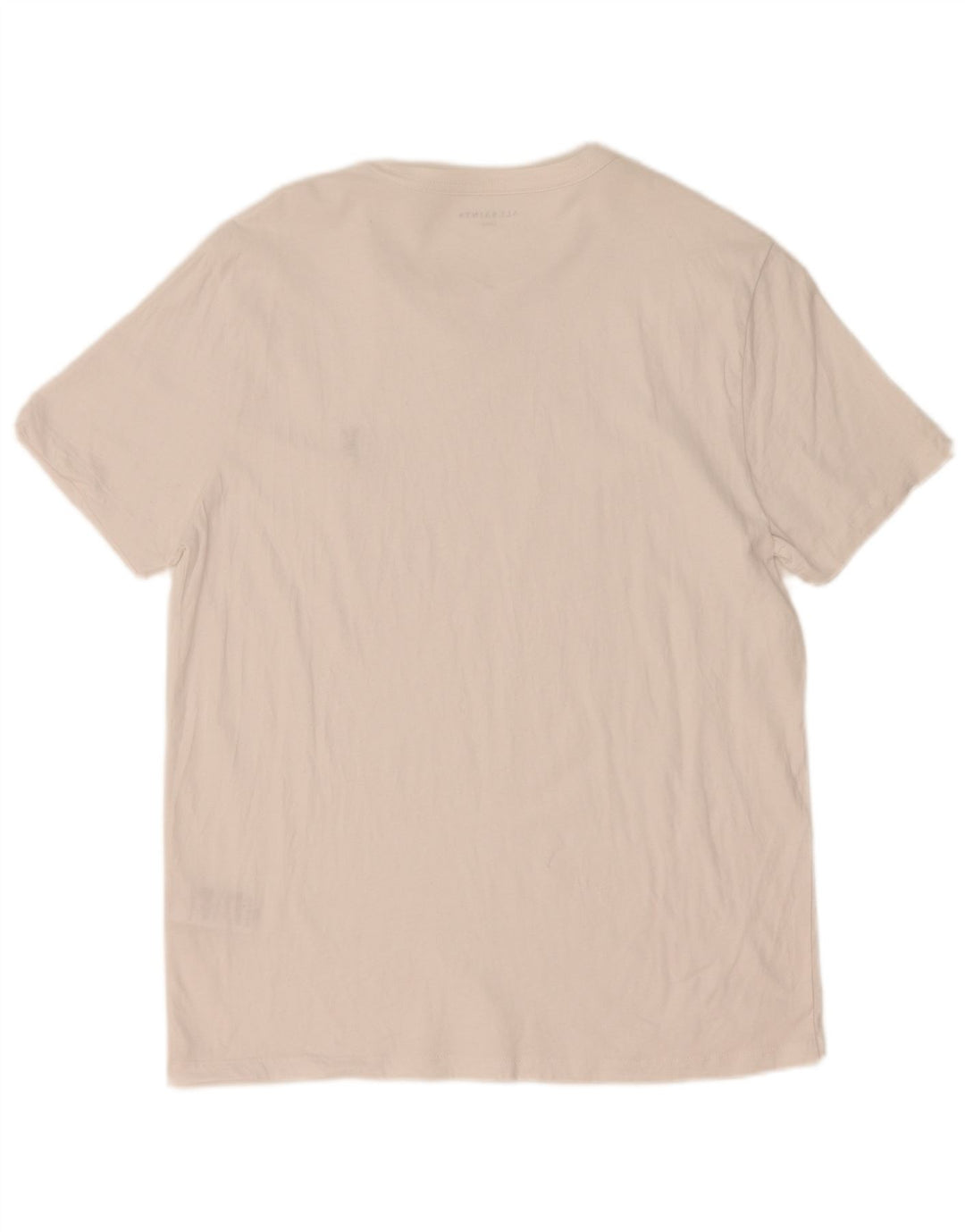 Koszulka męska All Saints, duża, biała, bawełniana