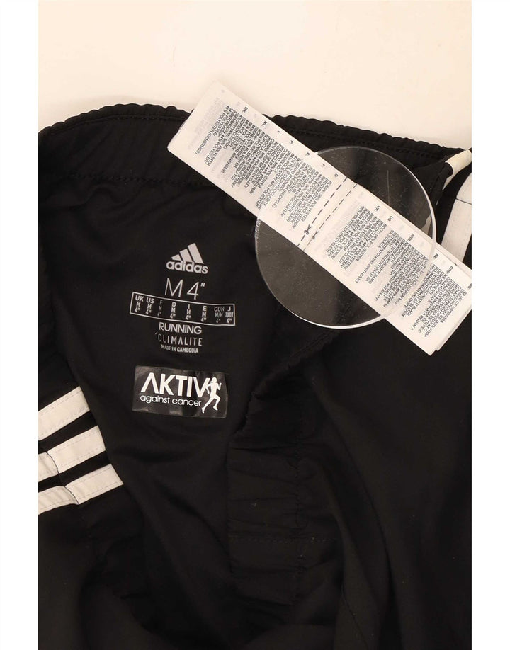 Damskie spodenki sportowe Adidas Climalite UK 14, średni czarny poliester