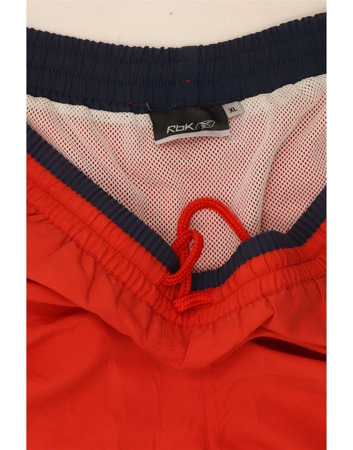 Męskie spodenki kąpielowe Reebok XL w kolorze czerwonym