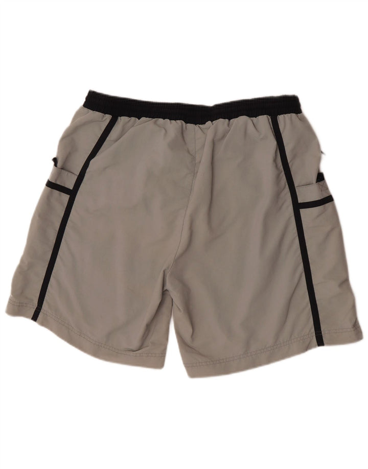 Męskie spodenki kąpielowe Kappa 2XL Szary nylon z blokami kolorów