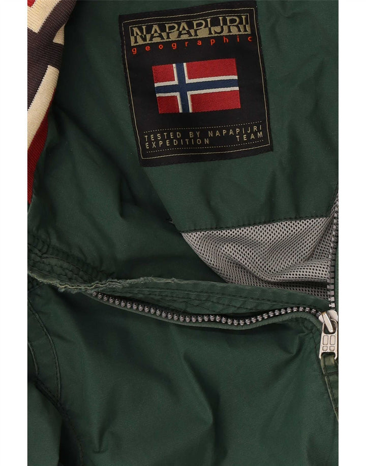Męska kurtka bomberka Geographic Napapijri UK 36 Small Green