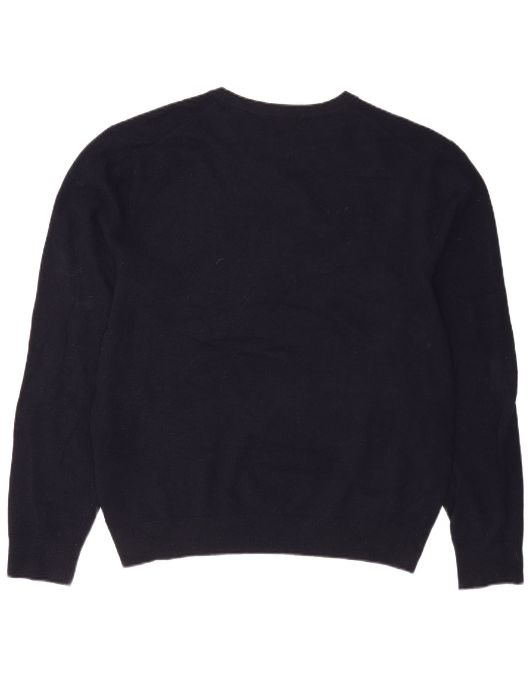 Męski sweter Gant z dekoltem w łódkę XL, granatowy, wełniany
