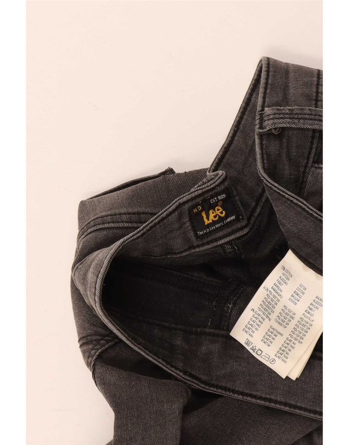 Damskie jeansy Lee Skinny W30 L33 Szara bawełna