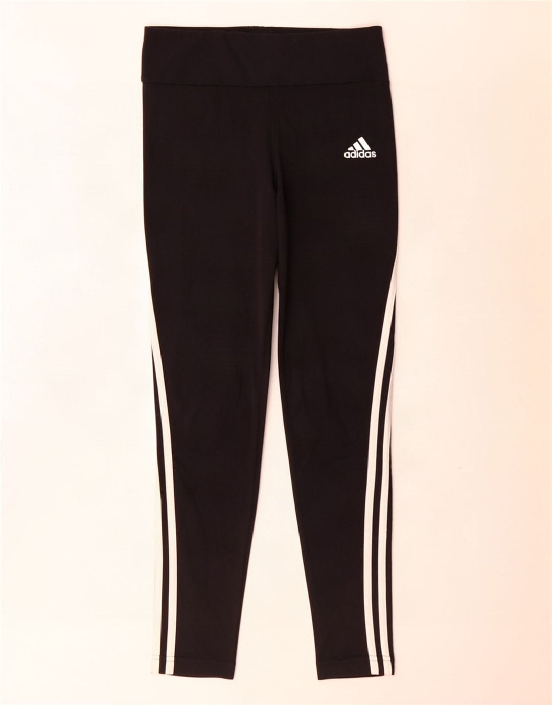 Legginsy Adidas Dziewczęce 13-14 Lat Czarne
