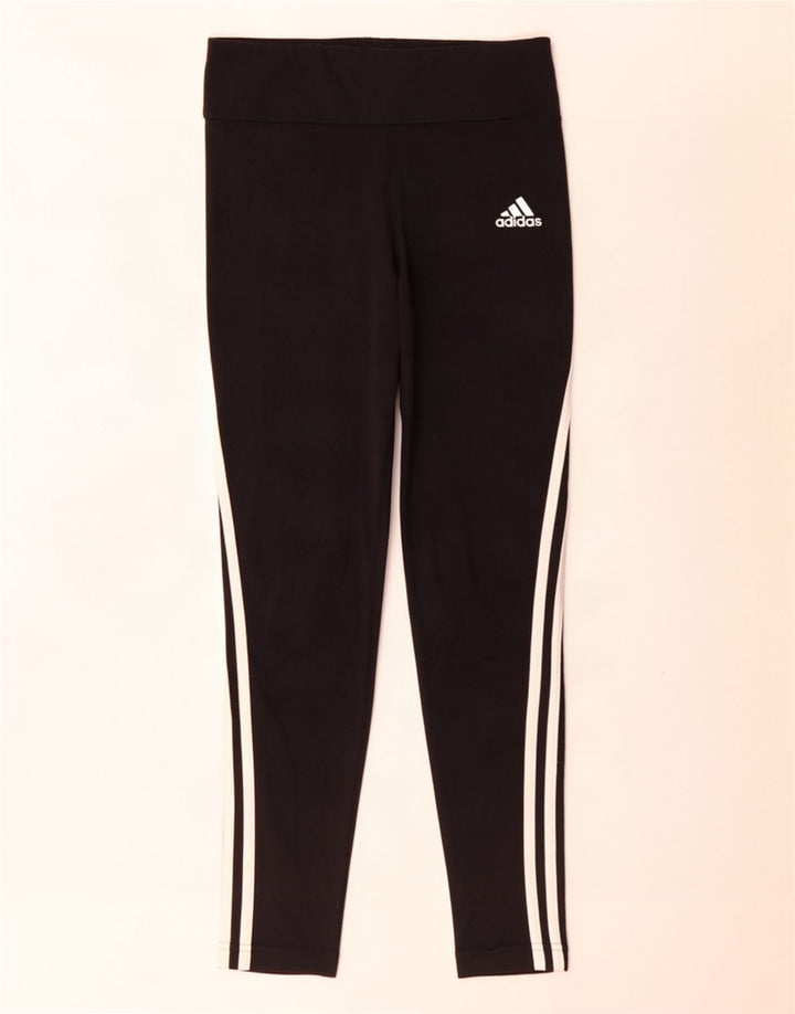 Legginsy Adidas Dziewczęce 13-14 Lat Czarne
