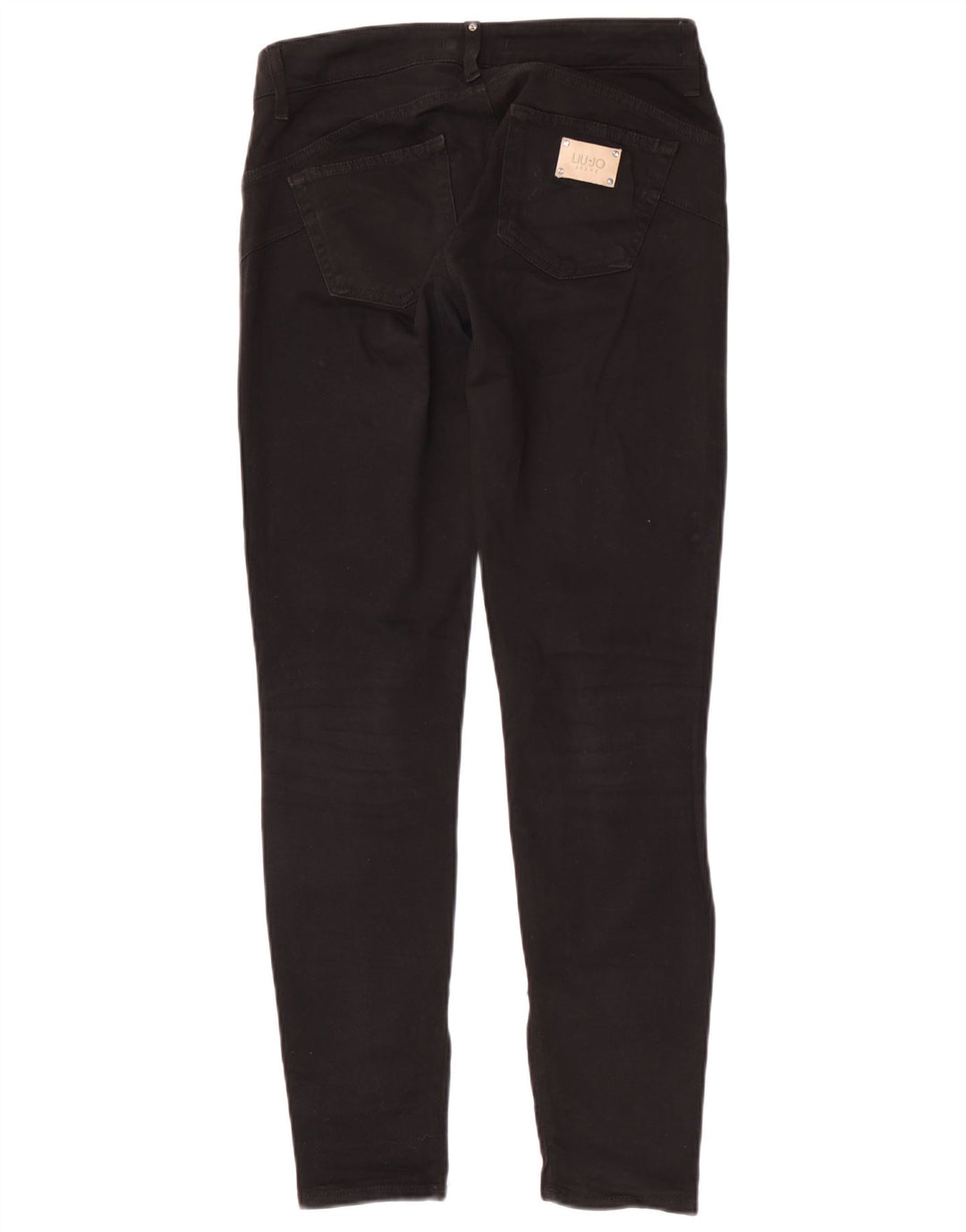 Damskie jeansy skinny LIU JO W30 L31 czarne