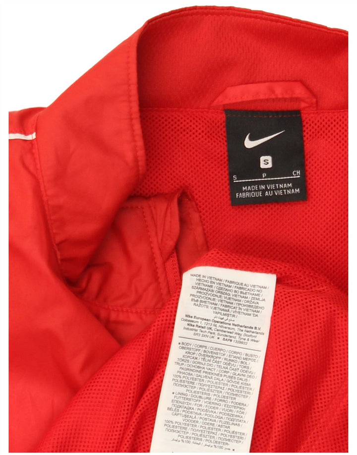 Męska bluza dresowa NIKE, mała czerwona