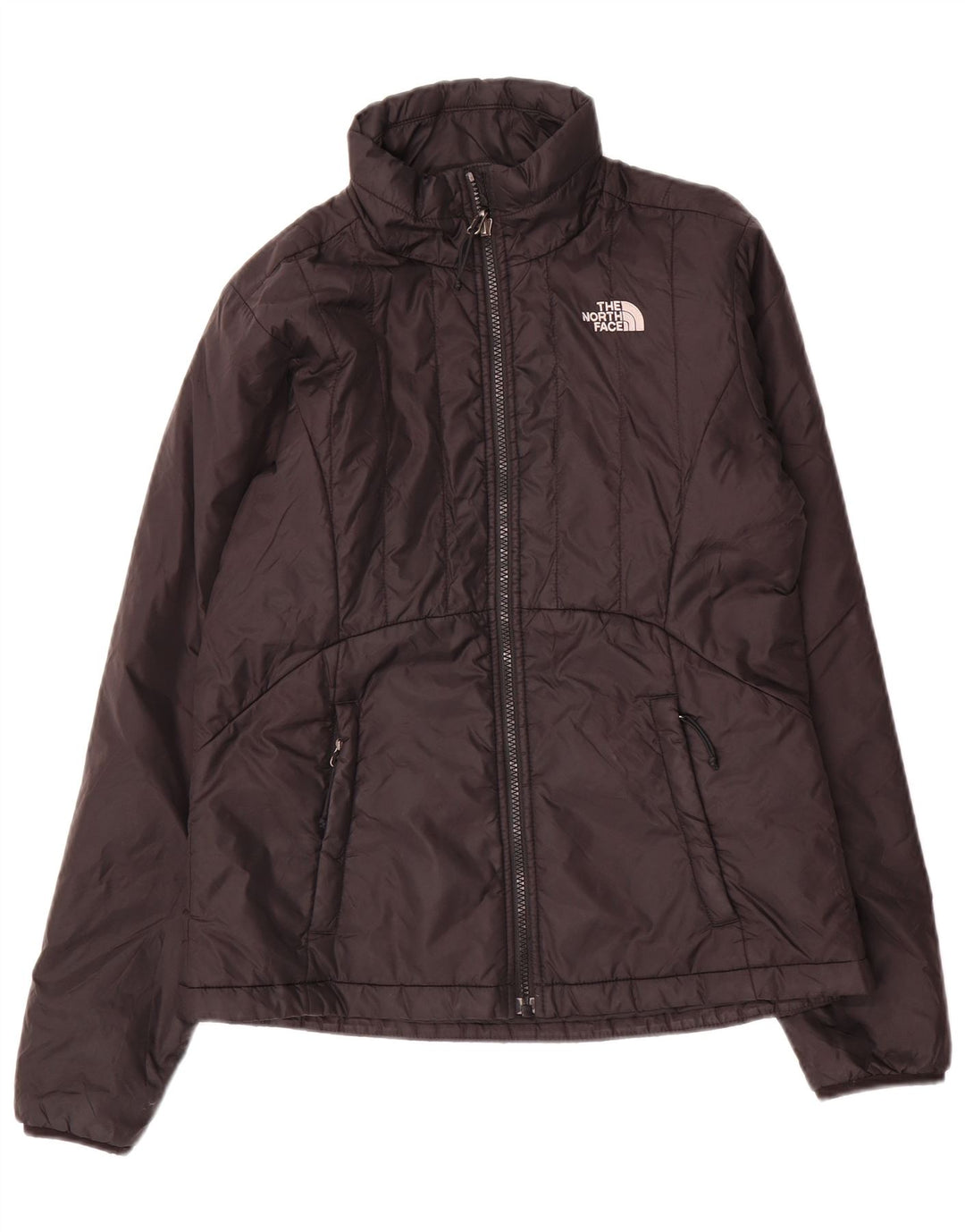 Damska kurtka wyściełana The North Face UK 12, średni czarny nylon