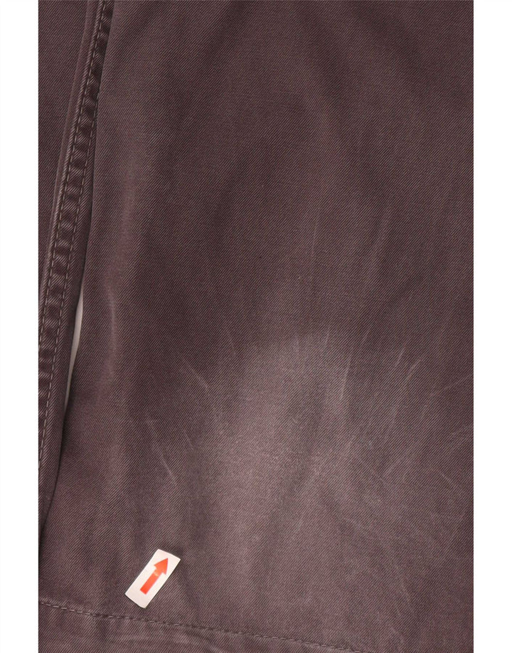 Męskie spodnie Carhartt Straight Cargo W34 L34 Szara bawełna
