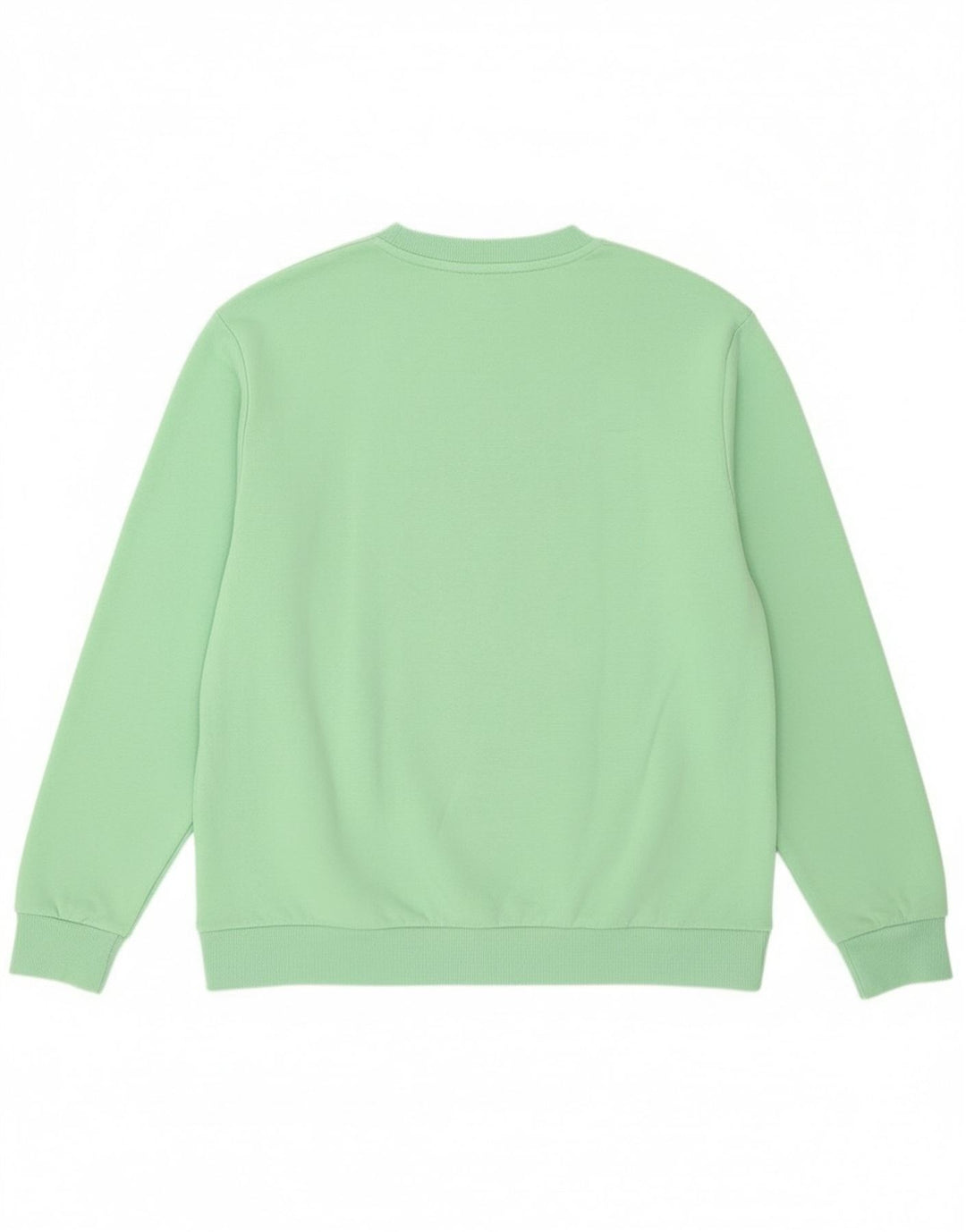 Męska bluza z grafiką Kappa, 2XL, zielona bawełna