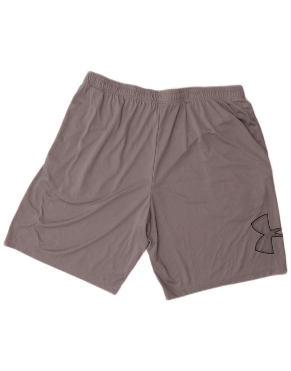 Męskie spodenki sportowe Under Armour Graphic XL, szare, poliestrowe