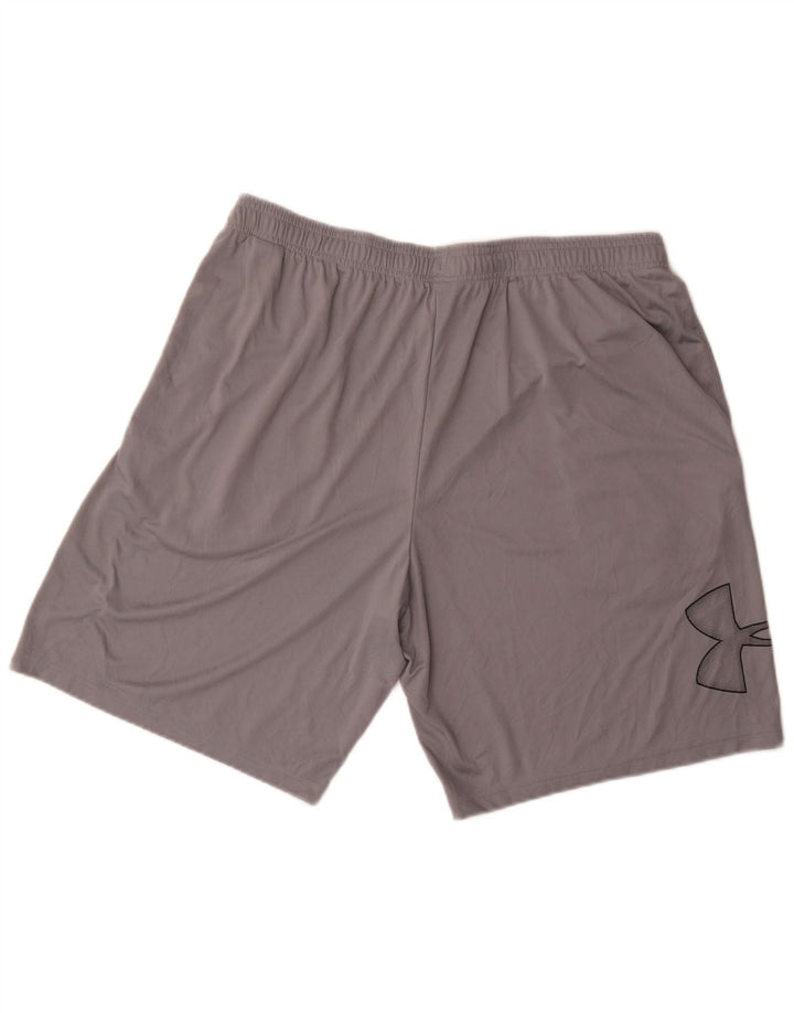 Męskie spodenki sportowe Under Armour Graphic XL, szare, poliestrowe