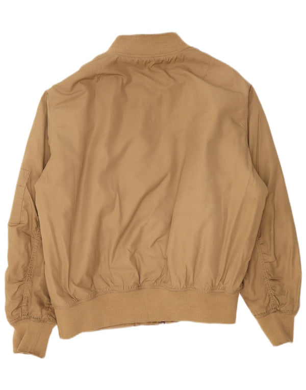 Damska kurtka bomberka oversize Topshop UK 12, średni beż, poliester