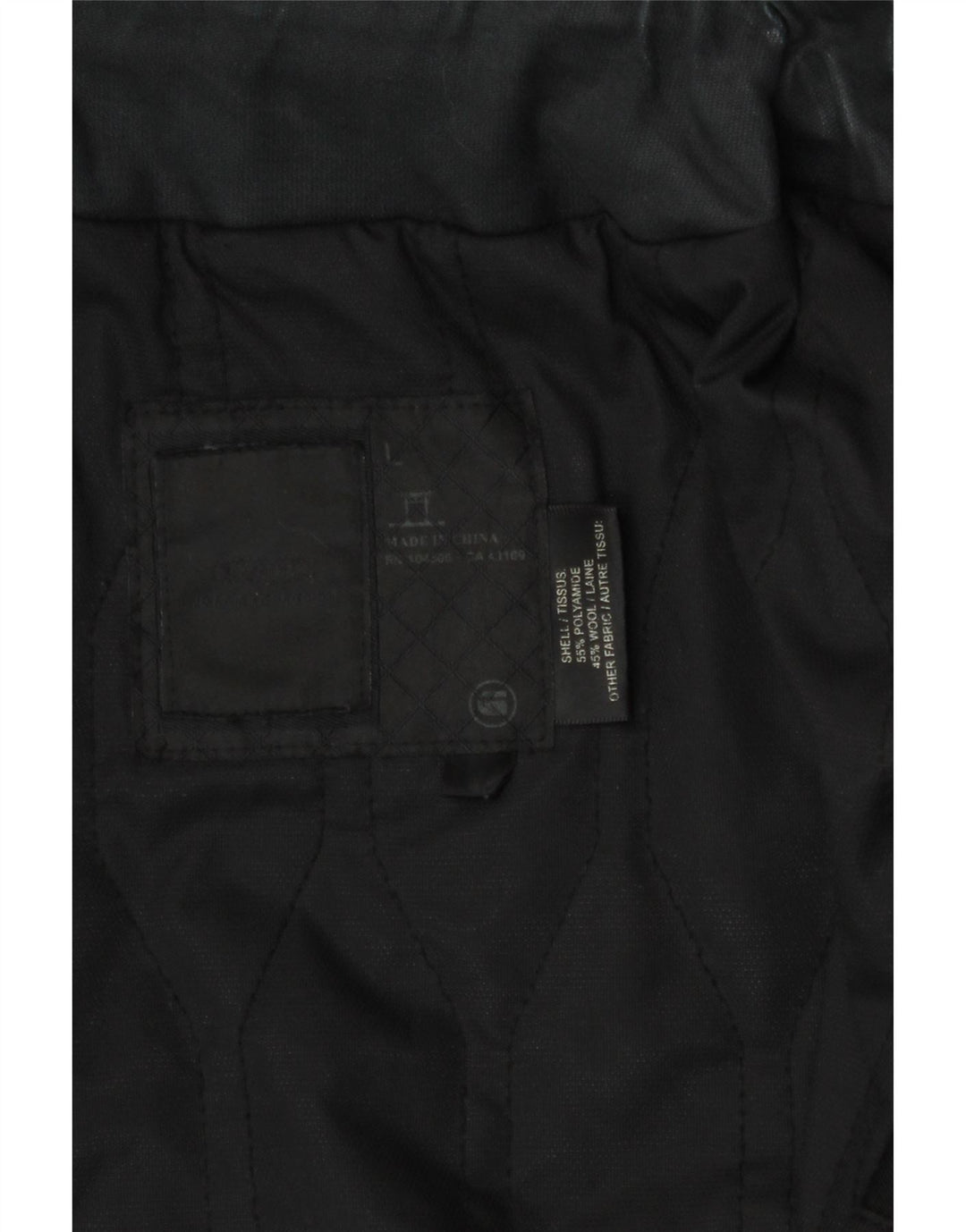 Męska kurtka wiatrówka G-Star UK 40, duża, czarna, poliamidowa