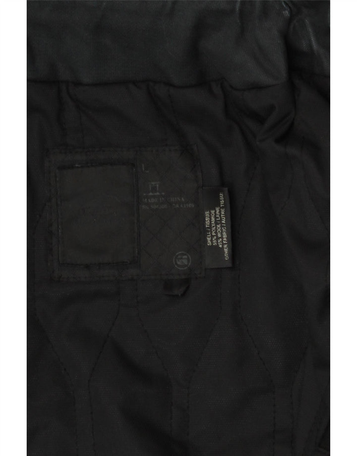 Męska kurtka wiatrówka G-Star UK 40, duża, czarna, poliamidowa