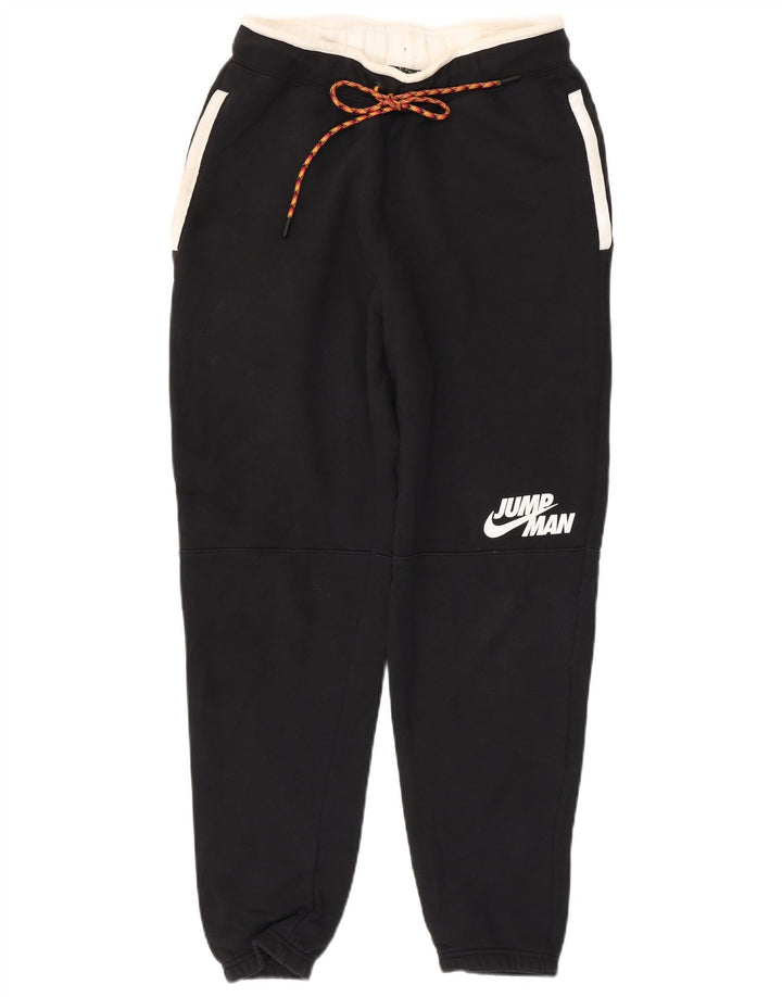 Damskie spodnie dresowe JORDAN Graphic Joggers UK 10 Small Black Cotton