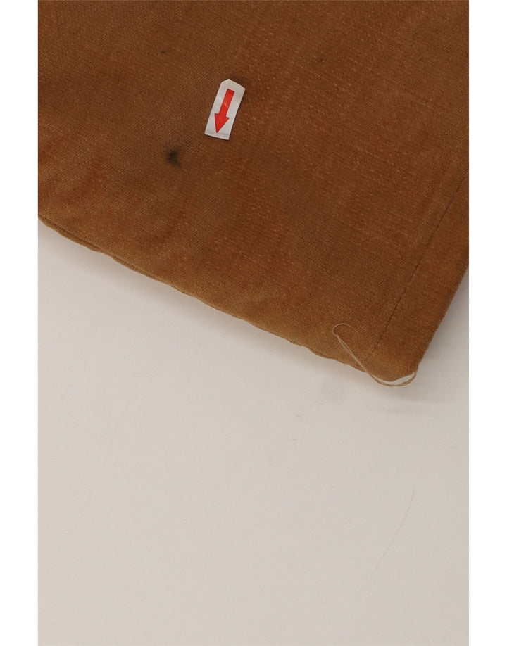 Vintage męska kurtka Sherpa UK 40, duży brązowy blok kolorów