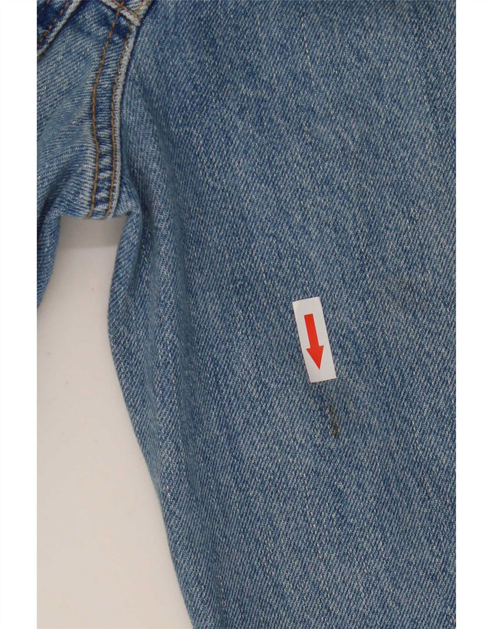 Damska kurtka jeansowa Topshop Crop UK 10, mała, niebieska, bawełniana