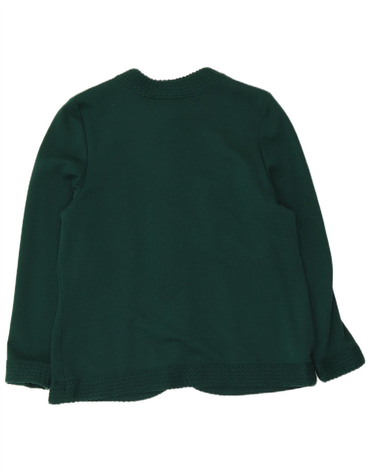 Sweter damski Domina IT 52 2XL Zielona wełna