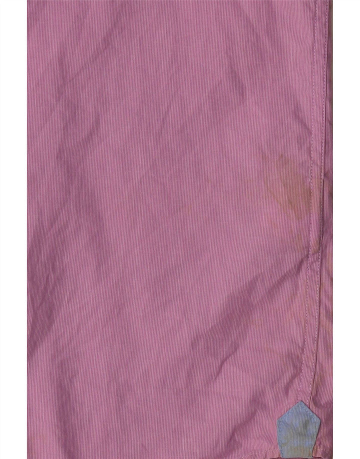 Koszula męska Tommy Hilfiger rozmiar 44 17 1//2 XL różowa w prążki