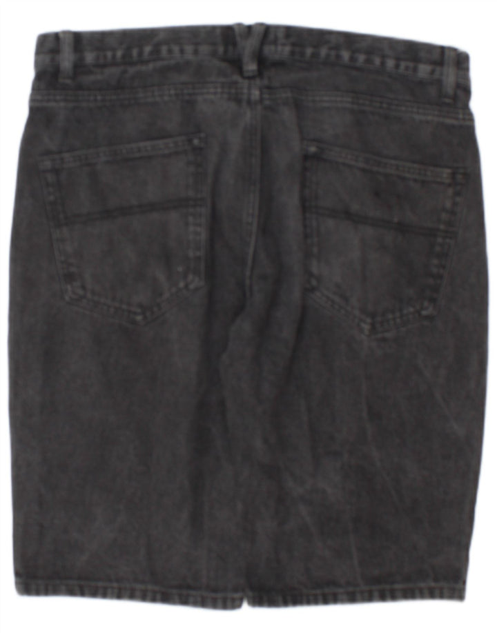 Męskie spodenki jeansowe Pierre Cardin, duże, W36, szara bawełna
