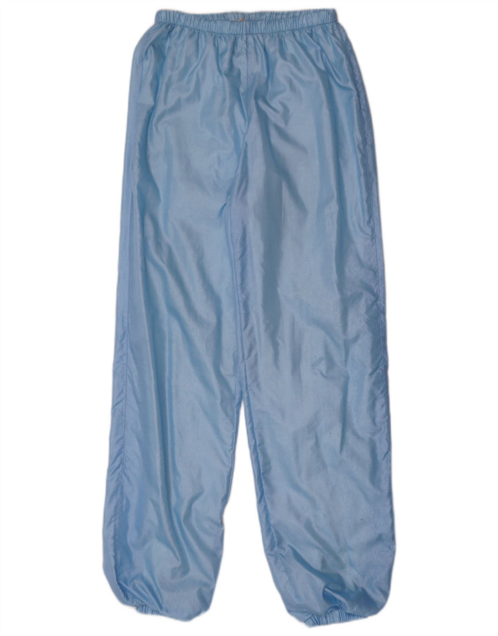 Damskie spodnie dresowe Ellesse Joggers US 12, duże, niebieskie, nylonowe