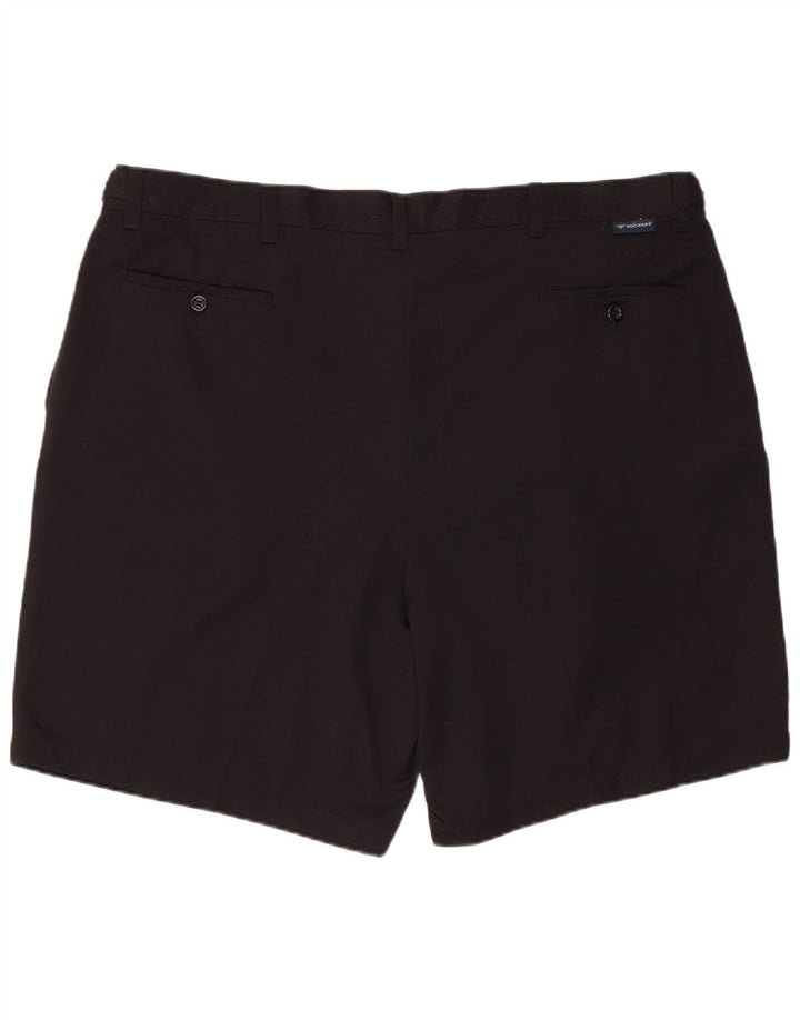 Spodenki męskie Dockers Pegged Chino W42 2XL Czarny poliester